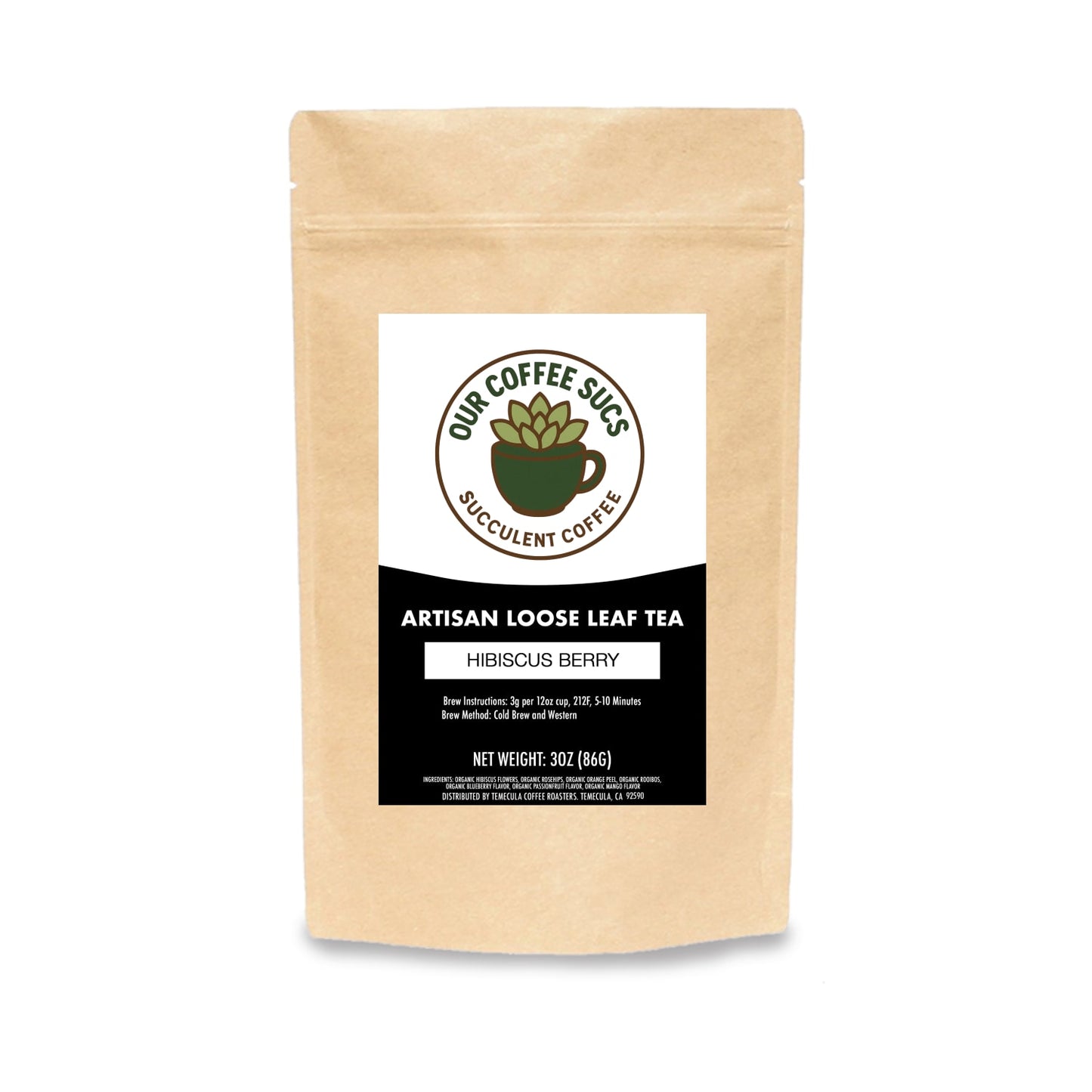Hibiscus Berry Tea